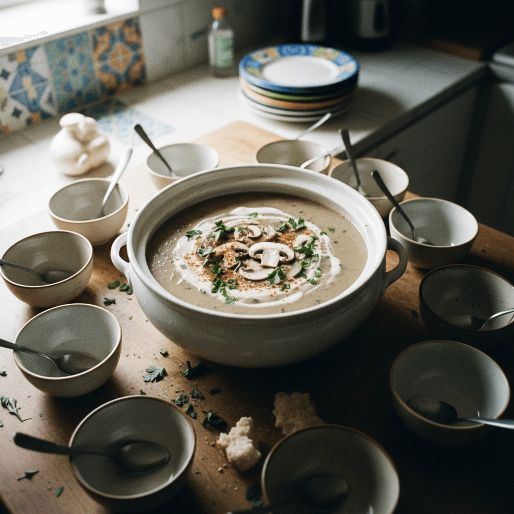 Mushroom Soup