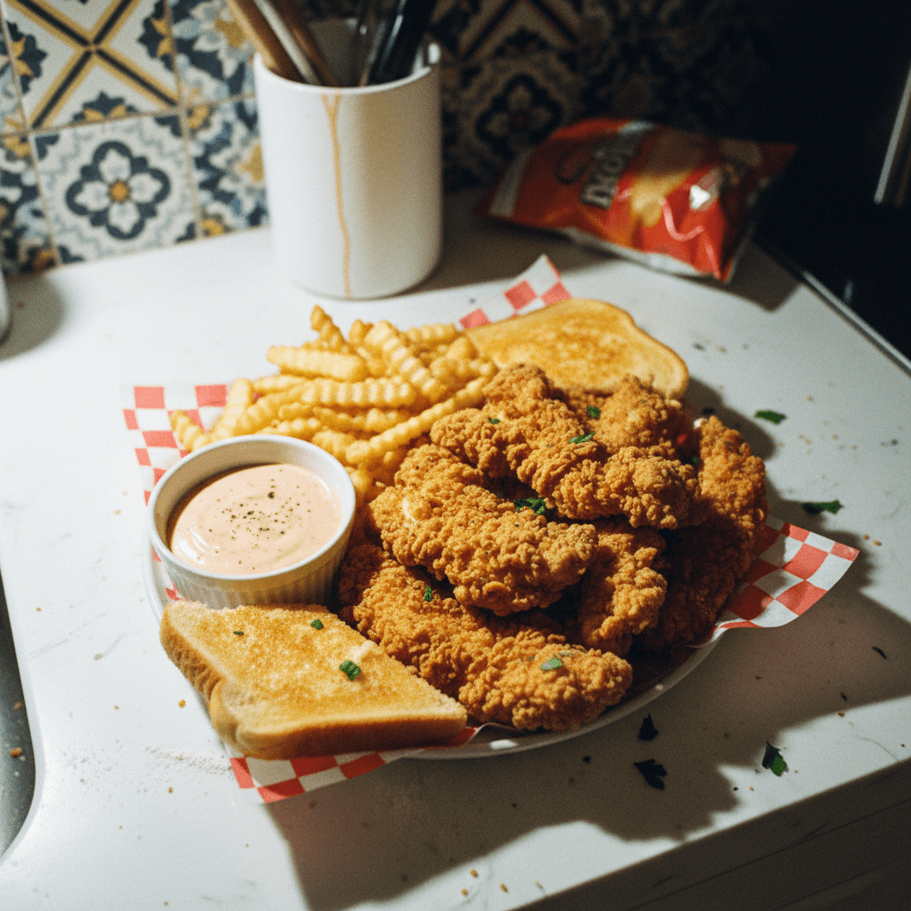 Cane’s-Style Crispy Chicken Tenders
