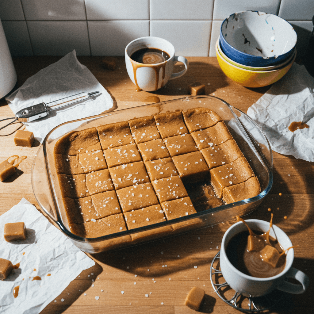Grandma's Soft Caramels