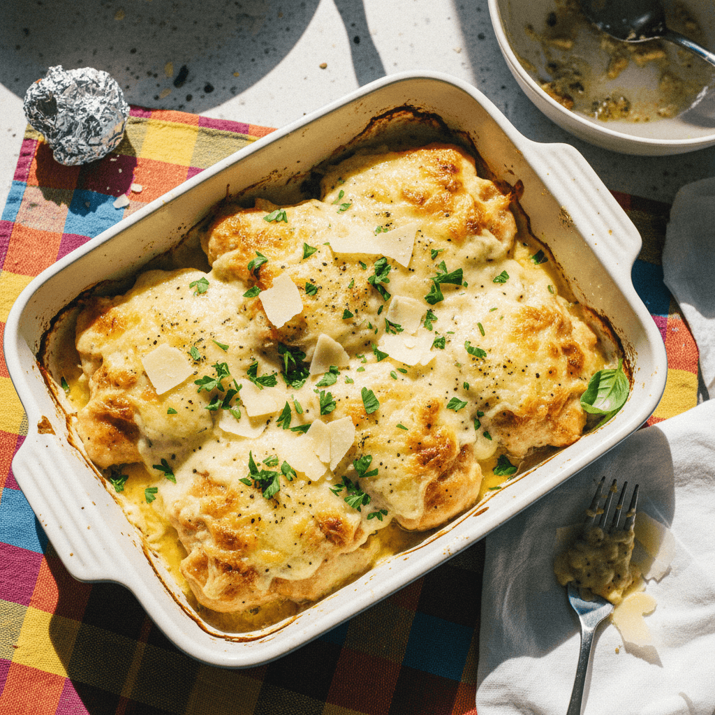 Garlic Parmesan Chicken