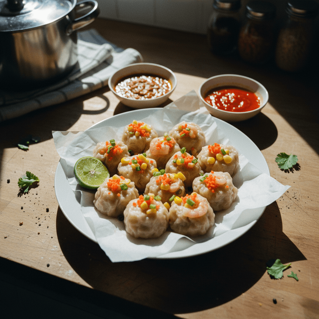 Siomay Udang Simple & Gurih