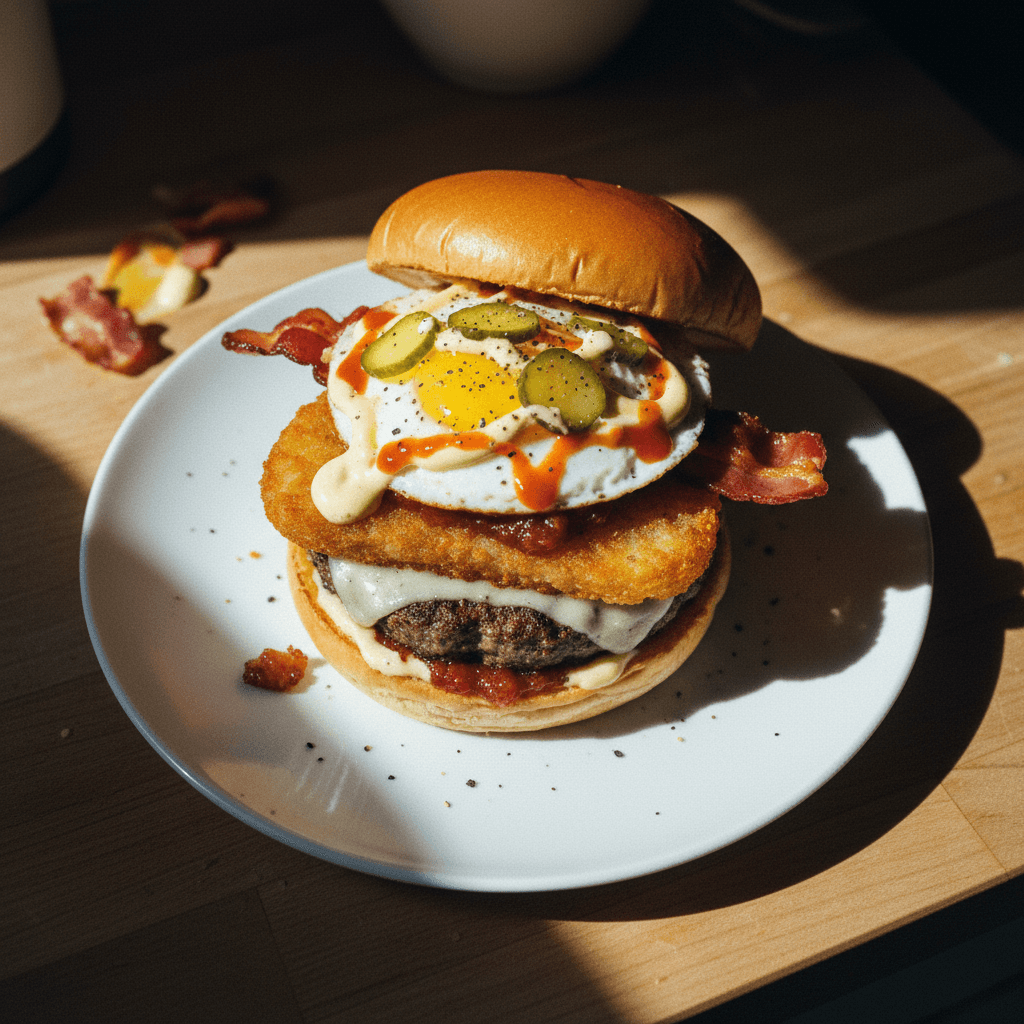 Breakfast Burger