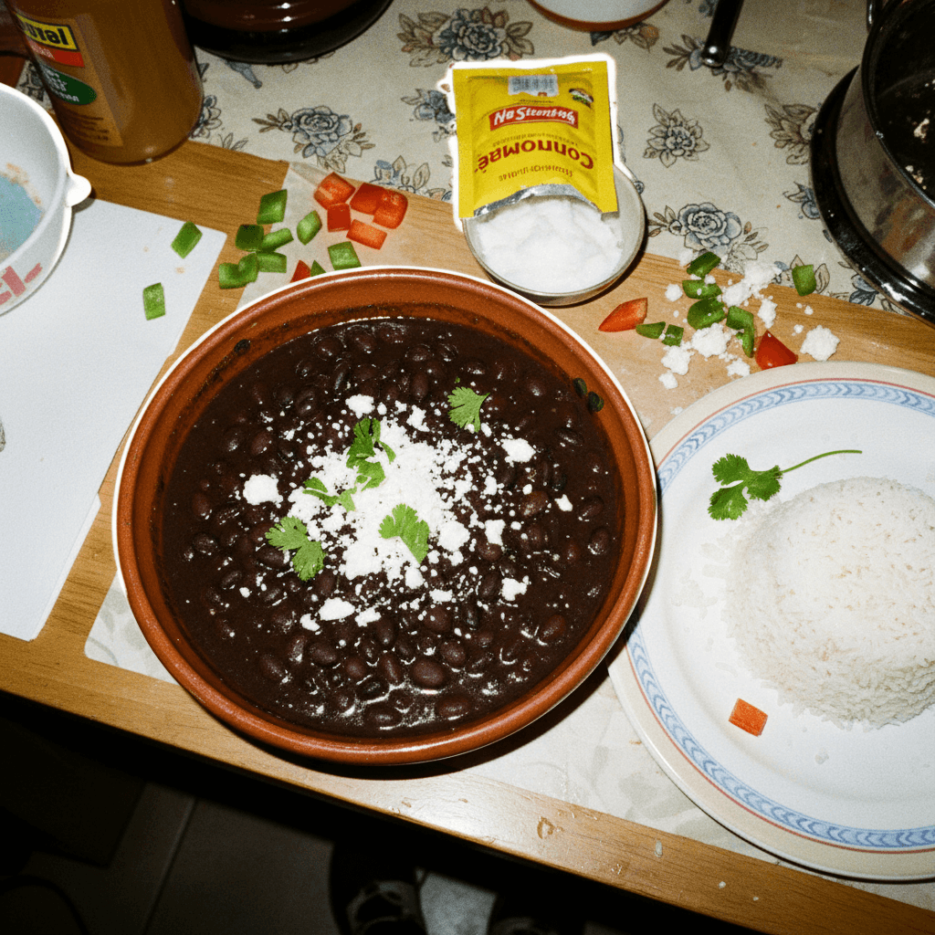 Frijoles Negros (Black Beans)