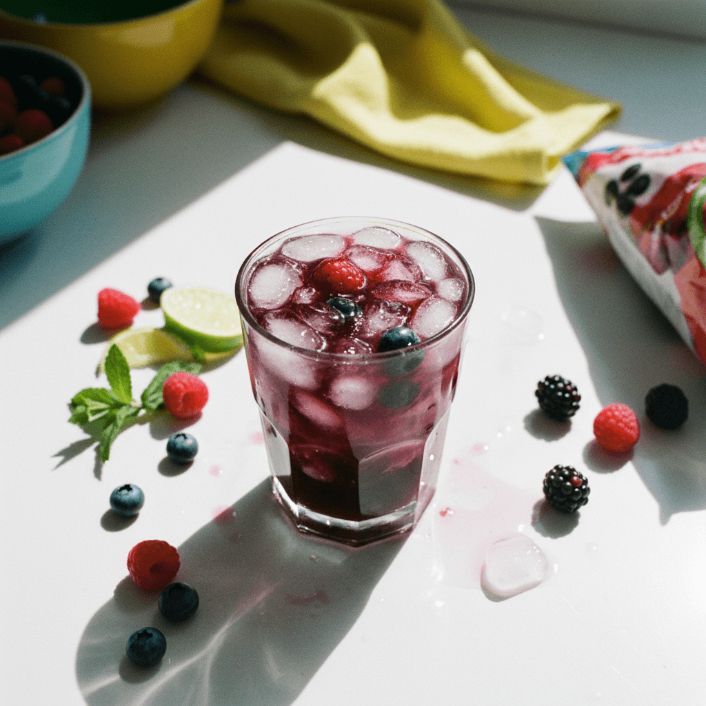 Deep Plum and Mixed Berry Refresher