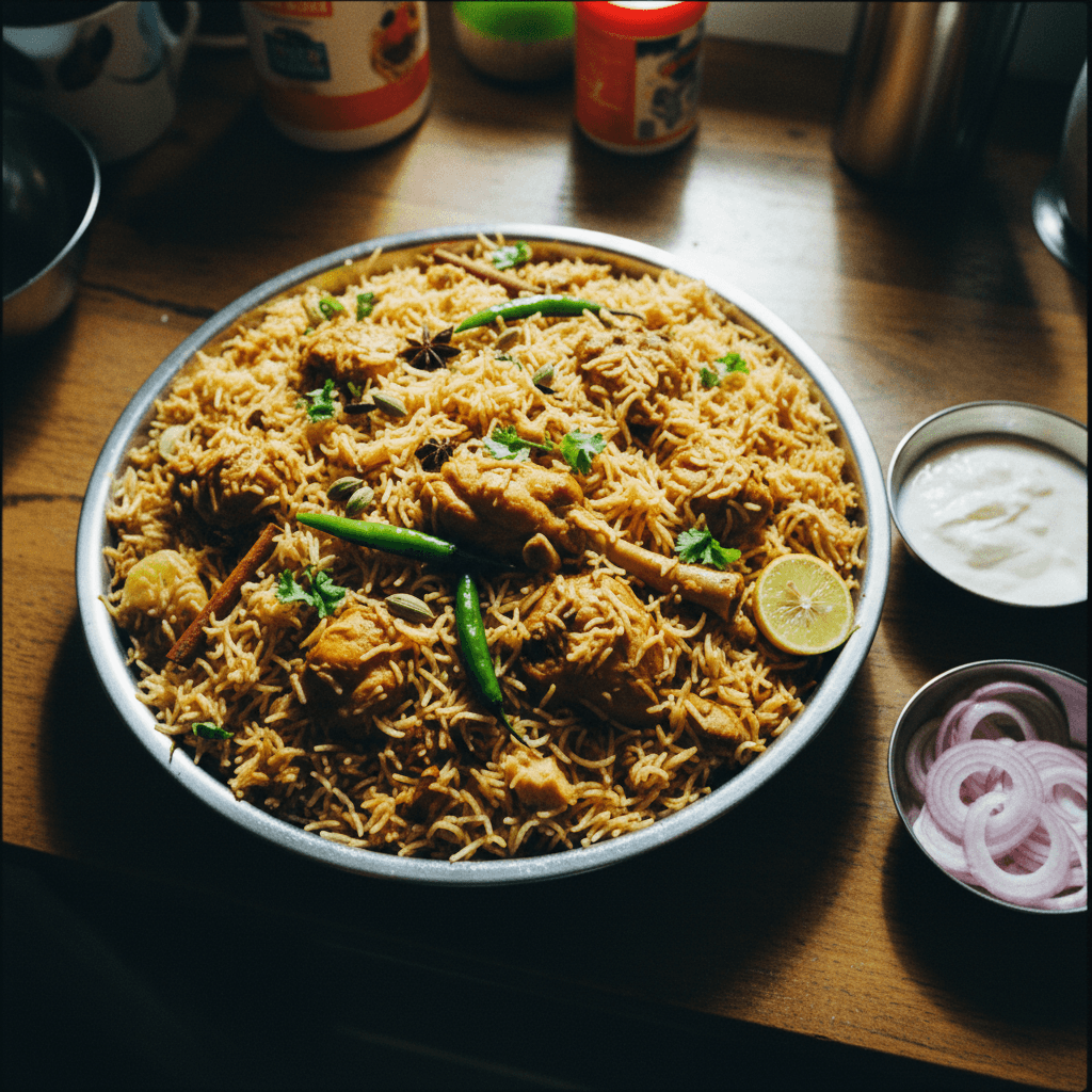 Chicken Pulao