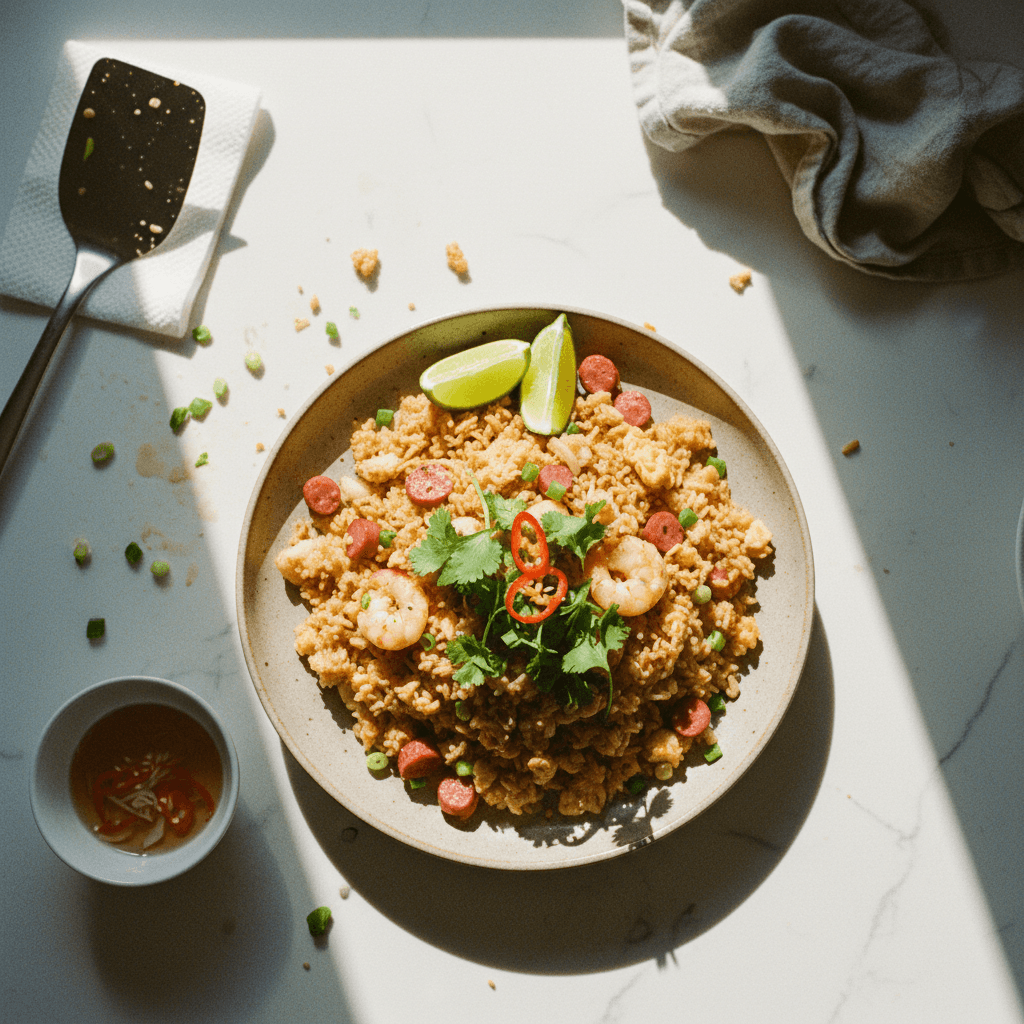 Classic Vietnamese Fried Rice (Cơm Chiên)