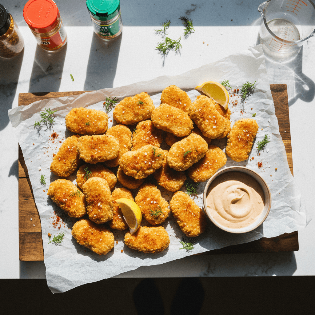 Gluten-Free Passover Chicken Nuggets