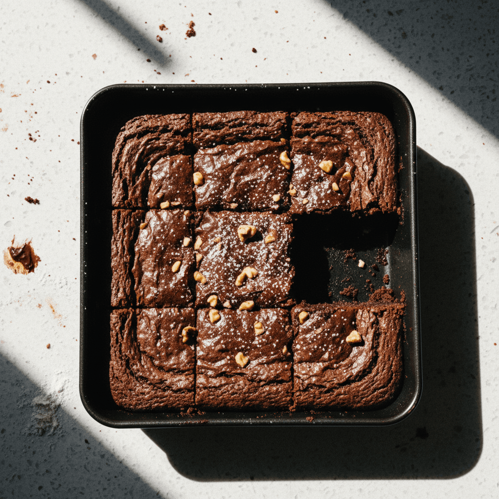 Crinkle Top Brownie (Fudgy & Chewy Recipe)