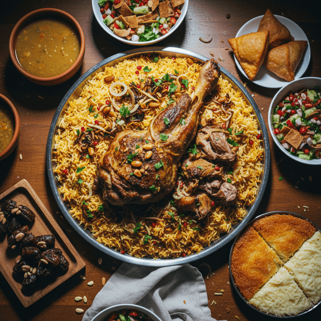 Yemeni Lamb Mandi