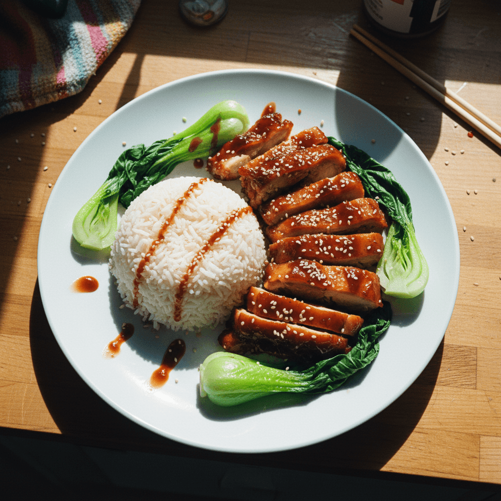 Quick Char Siu Chicken