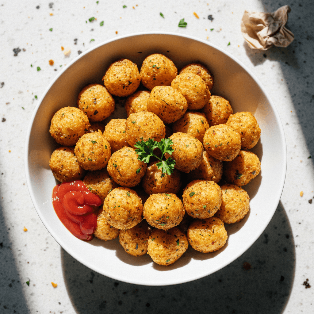 Crispy Potato Balls