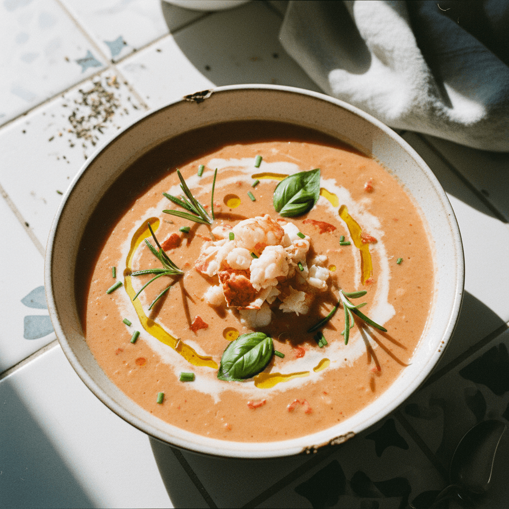 Gourmet Seafood Bisque