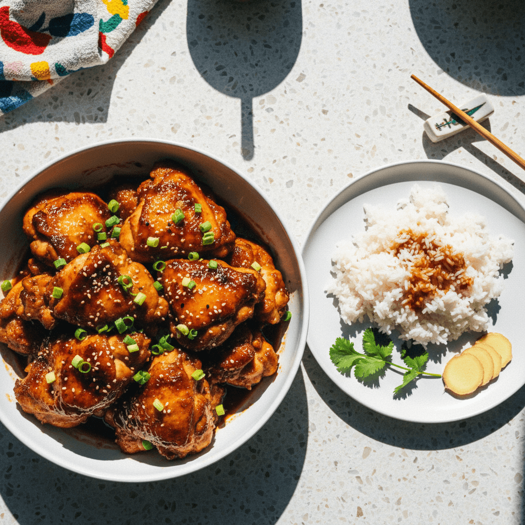 Bourbon Chicken