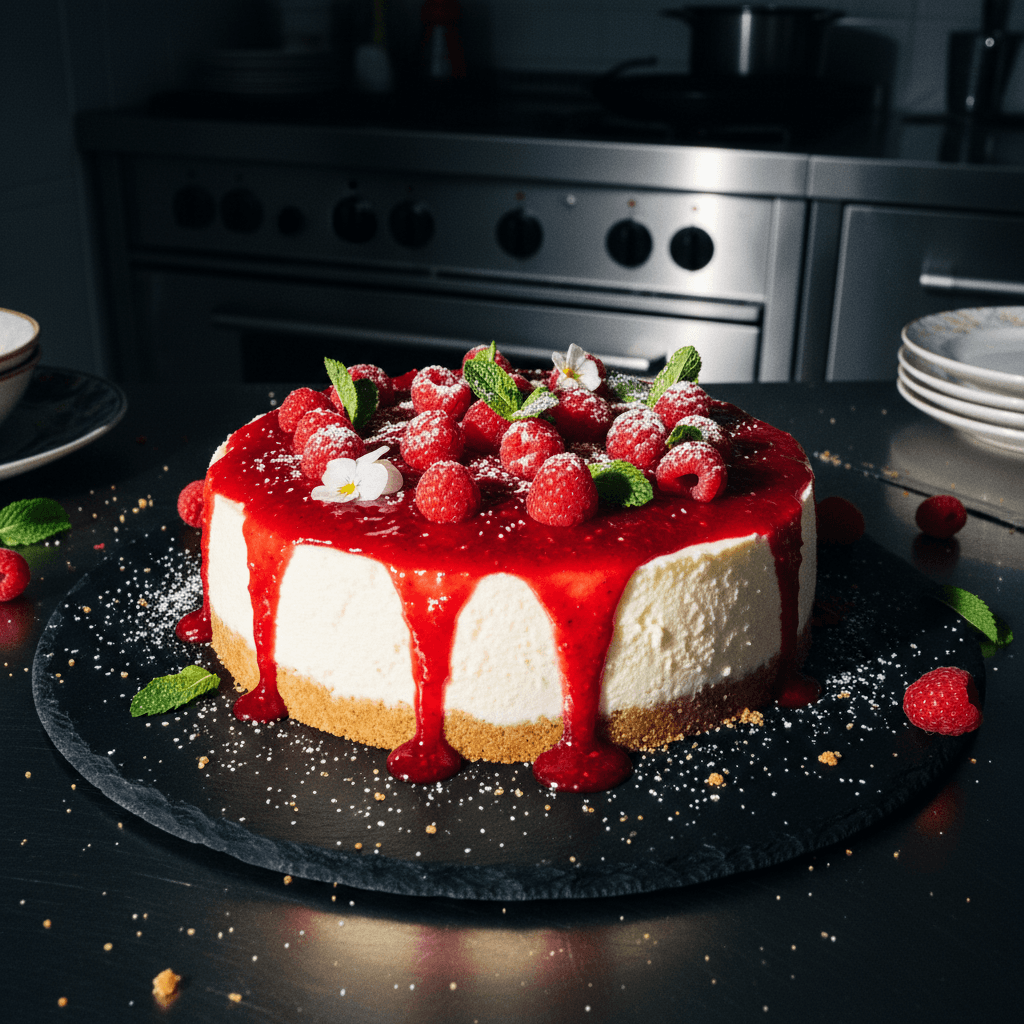 Raspberry Cheesecake
