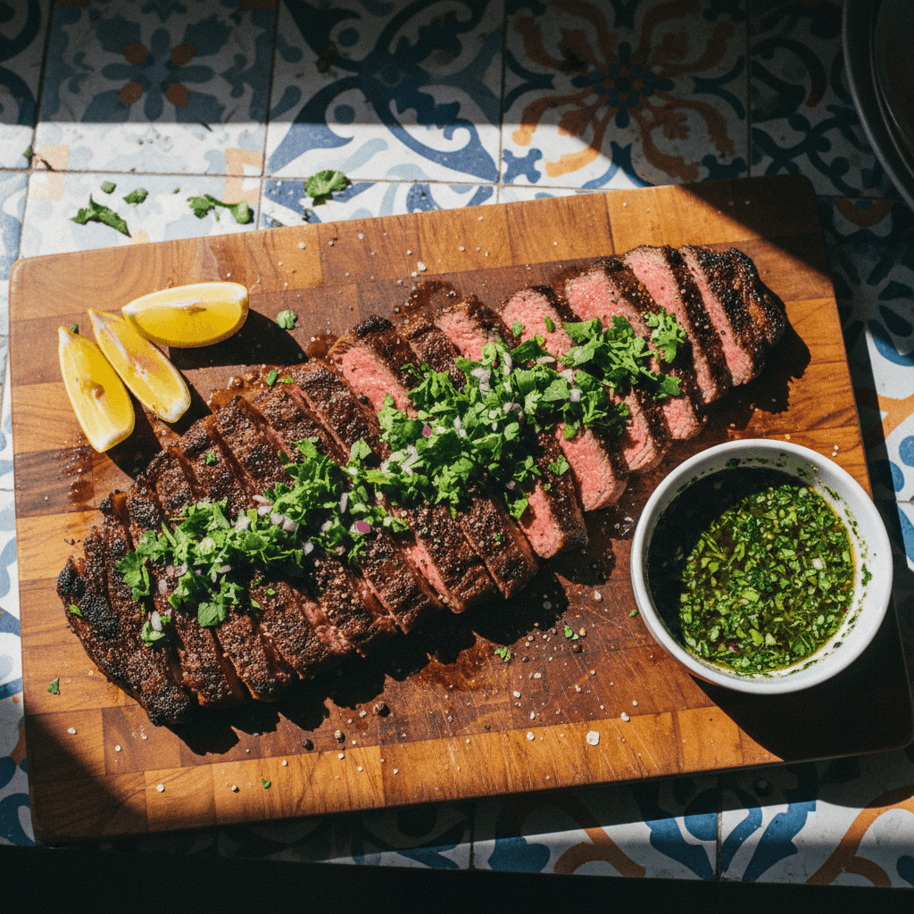Fourth of July Skirt Steak