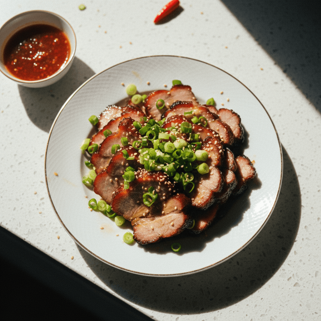Restaurant Style Char Siu Pork