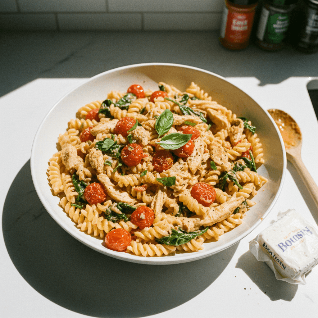 Boursin Tomato Pasta