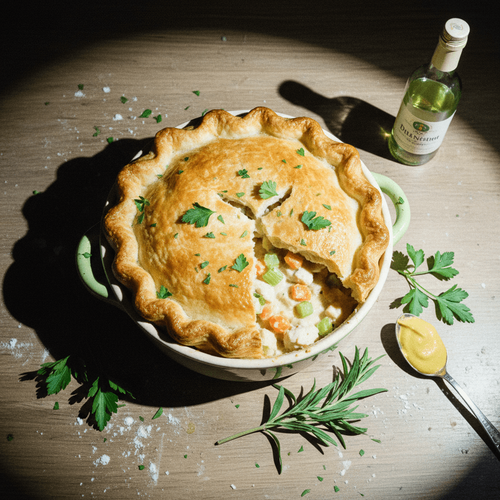 Easiest Chicken Pie