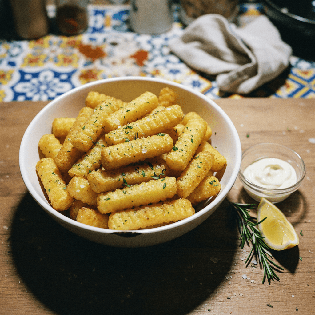 Duck Fat Chips