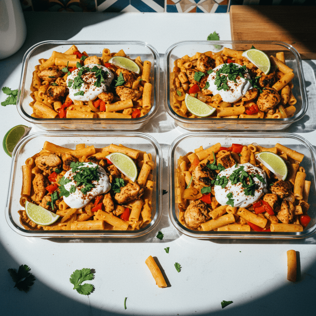 Chipotle Lime Chicken Meal Prep