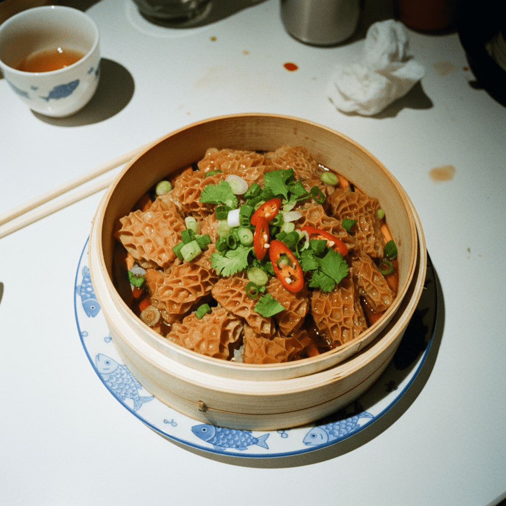 Steamed Dim Sum Tripe