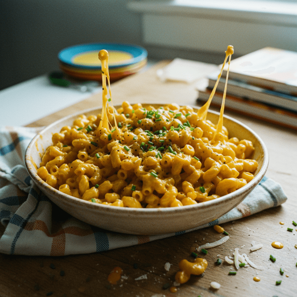 Cheesy Macaroni