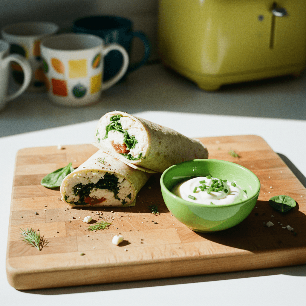 Starbucks Egg White Feta Wrap Remake