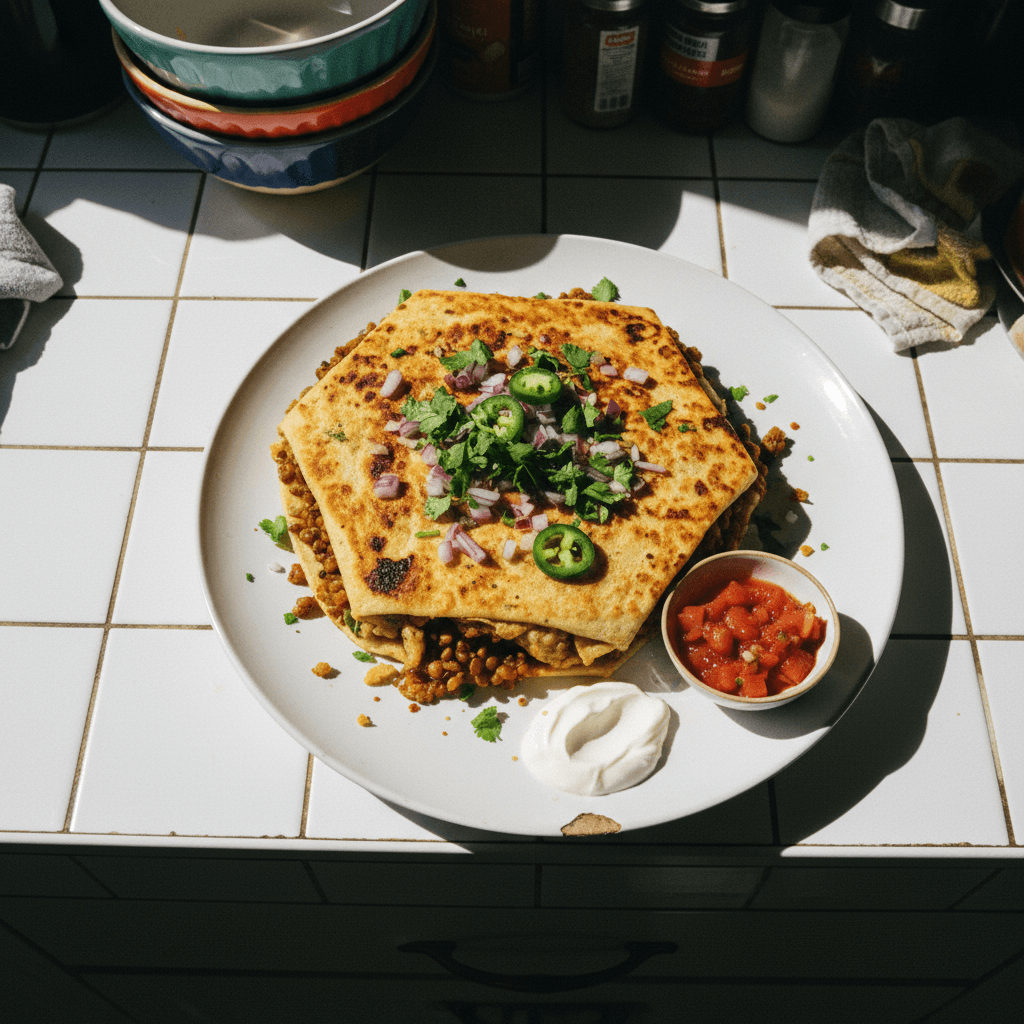 Vegan Crunchwrap Supreme