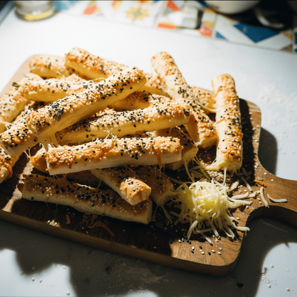 Bakery-Style Cheese Sticks