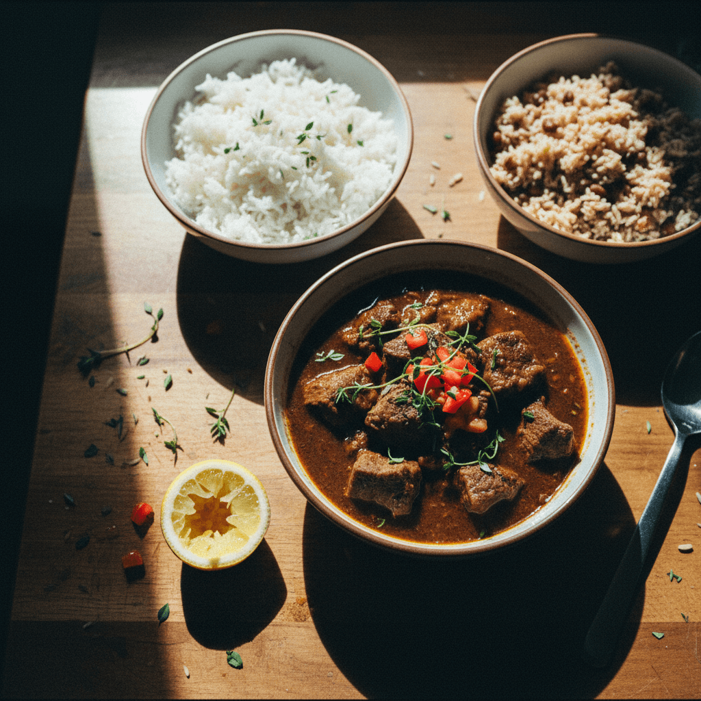 Caribbean-Style Stew Beef