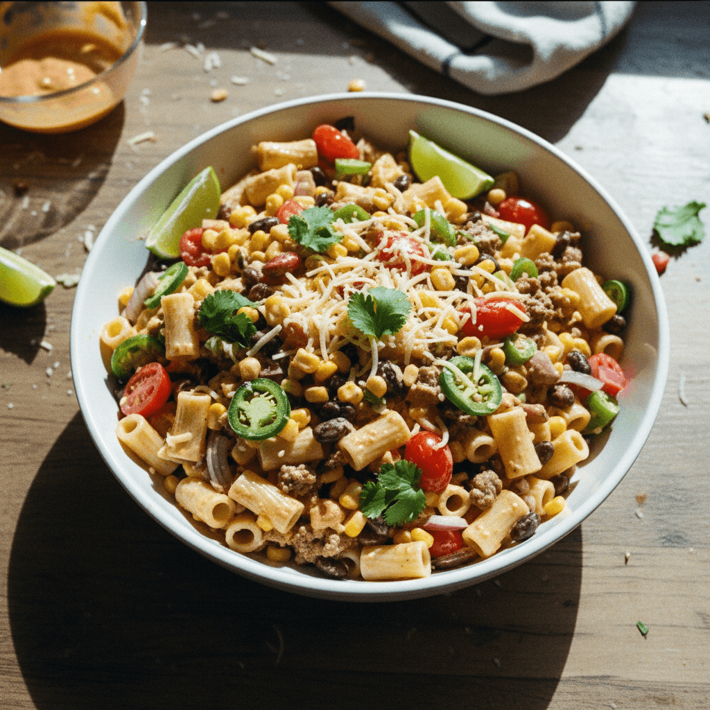 Taco Pasta Salad