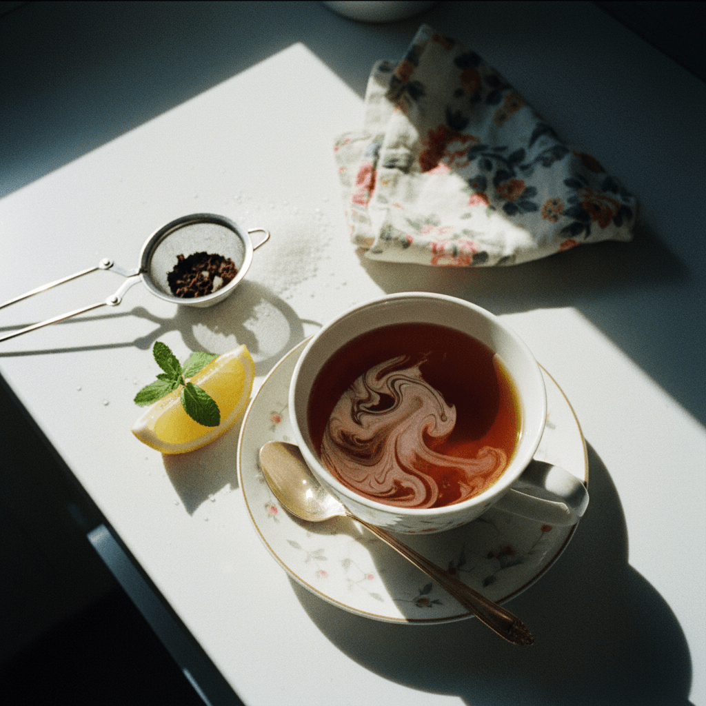 Hot English Breakfast Tea