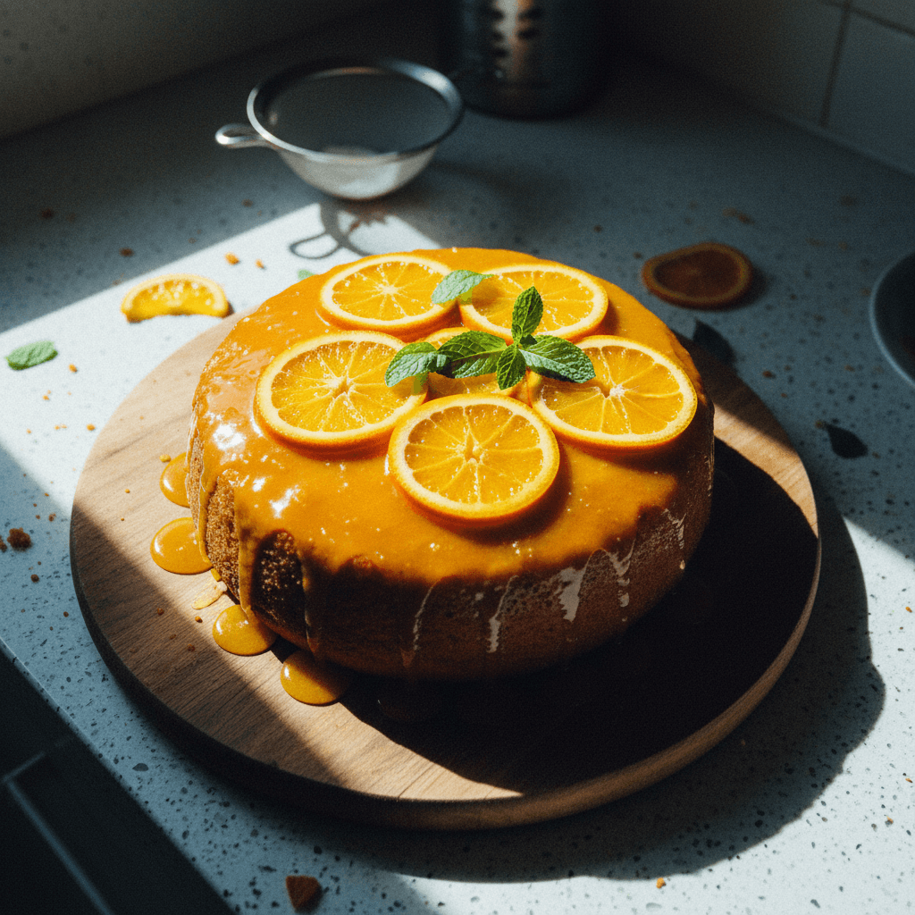 Orange Cake