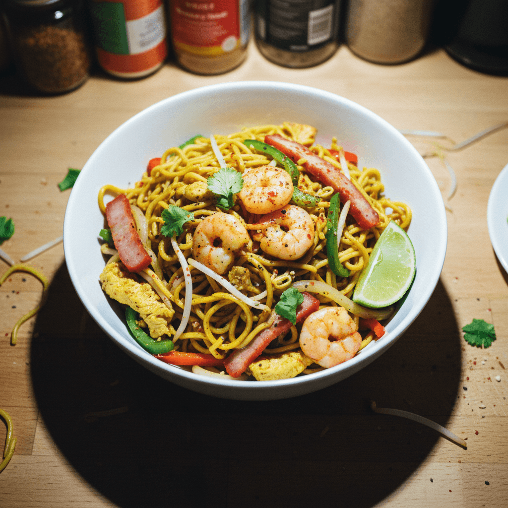 Singapore Chow Mein