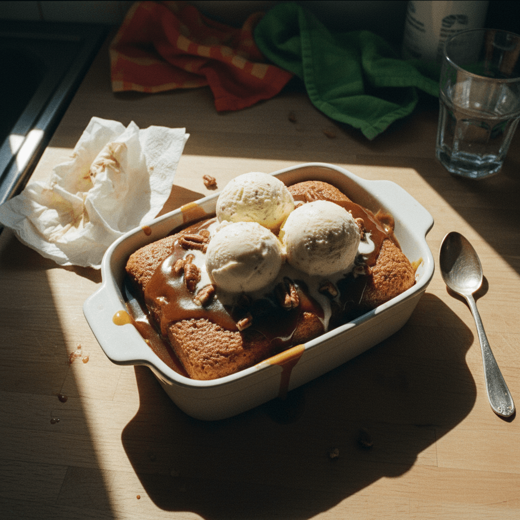 Sticky Toffee Pudding