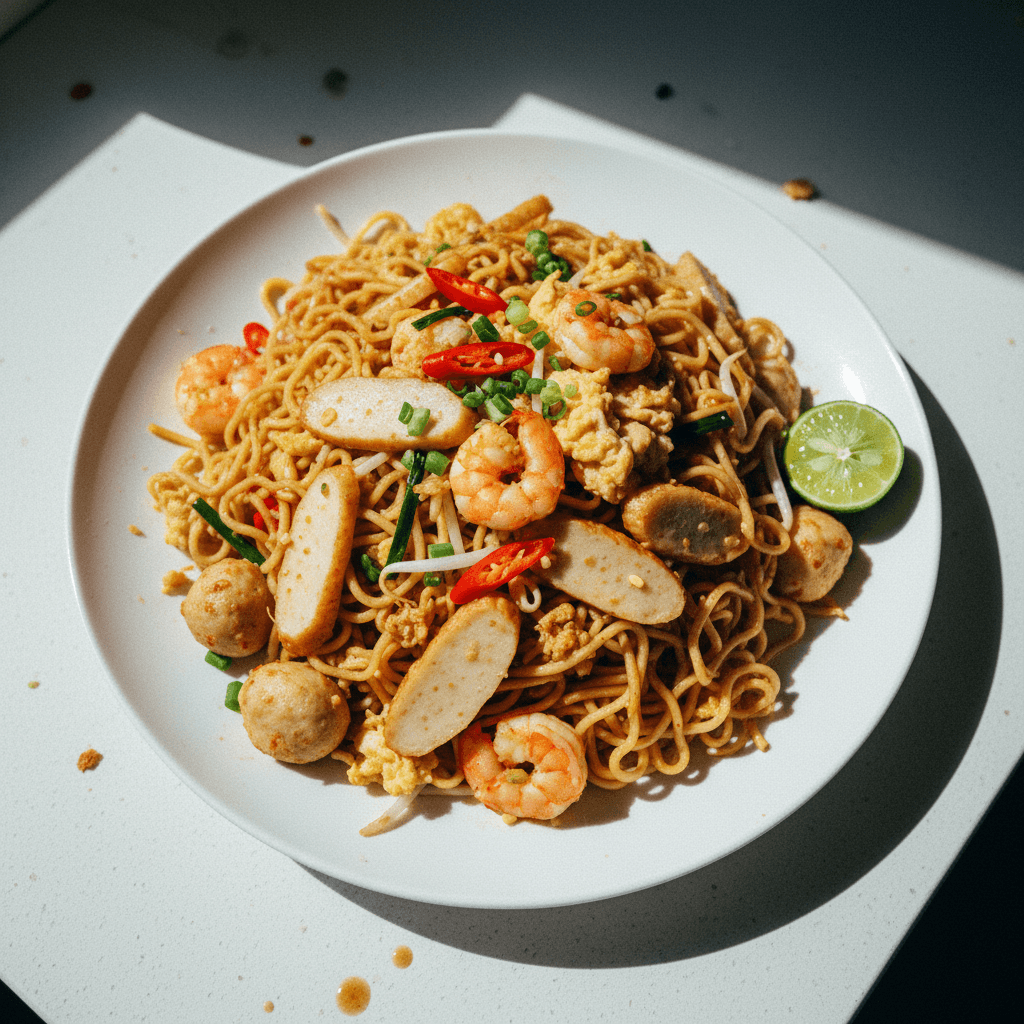 Mie Goreng Penang KW