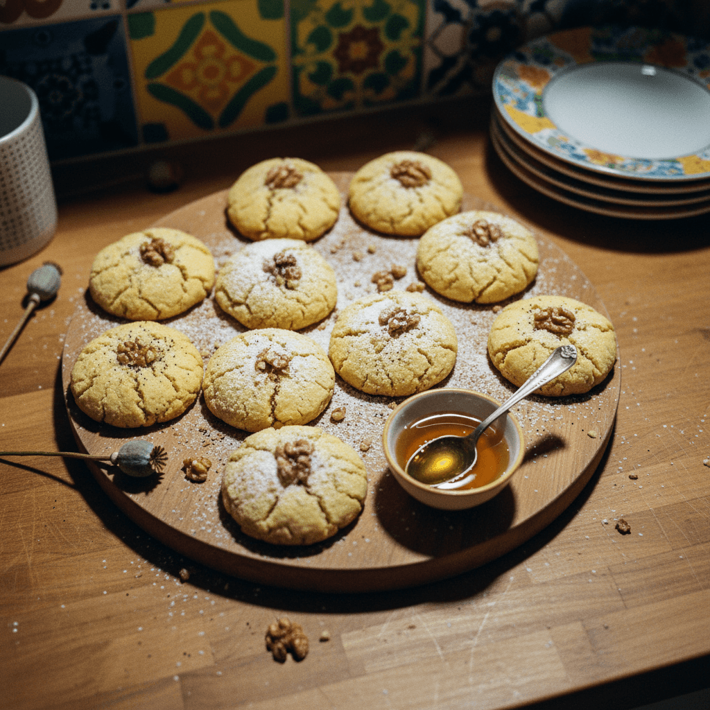 Pizzicotti (Sicilian "Pinch" Cookies)