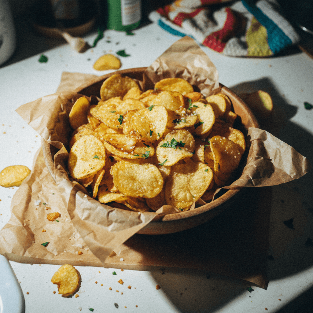 Perfect and Fast Potato Chips
