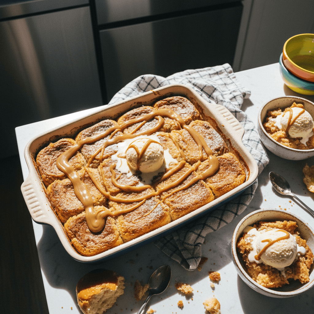 Dulce de Leche Bread Pudding