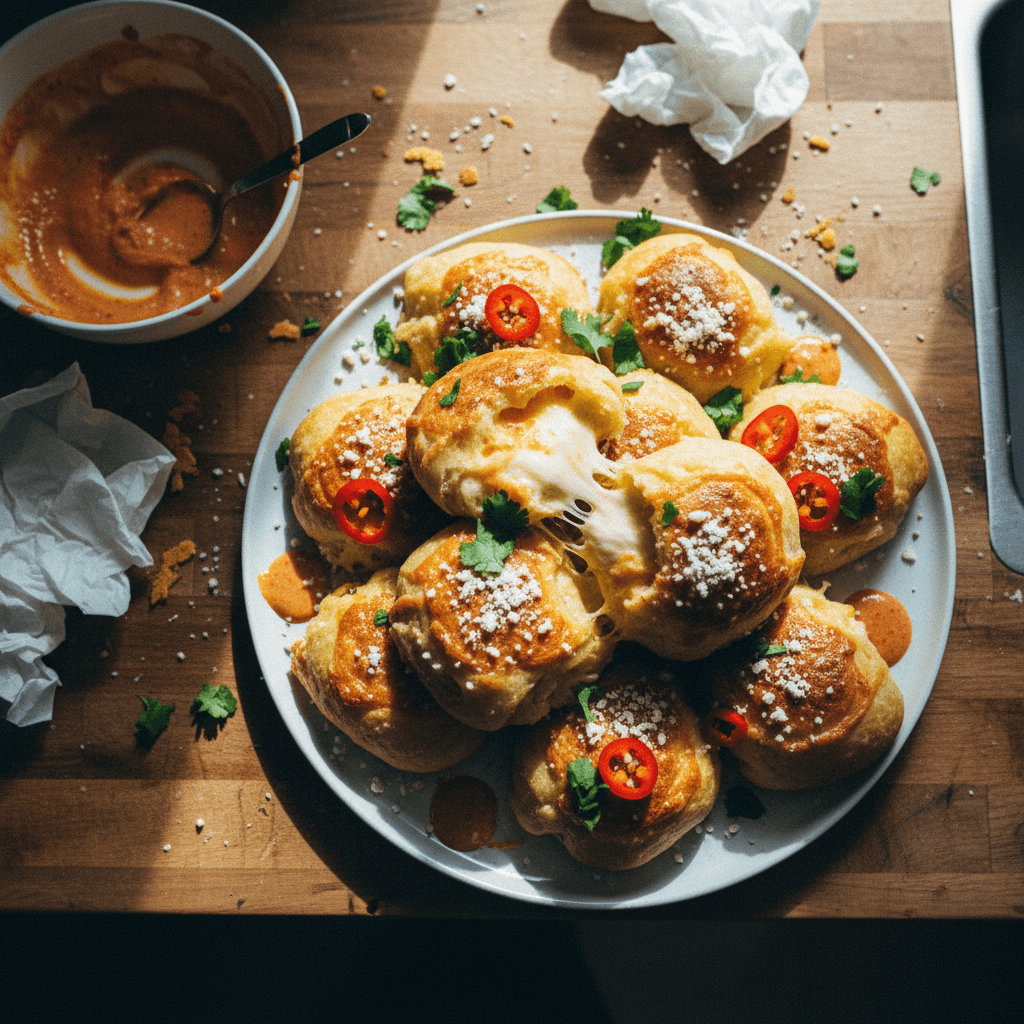 Mega Queso Explosión Rolls