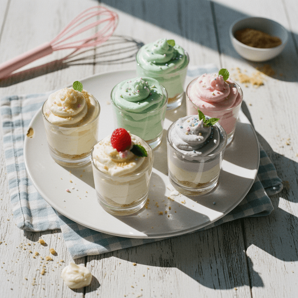 Mini Cheesecake Shooters