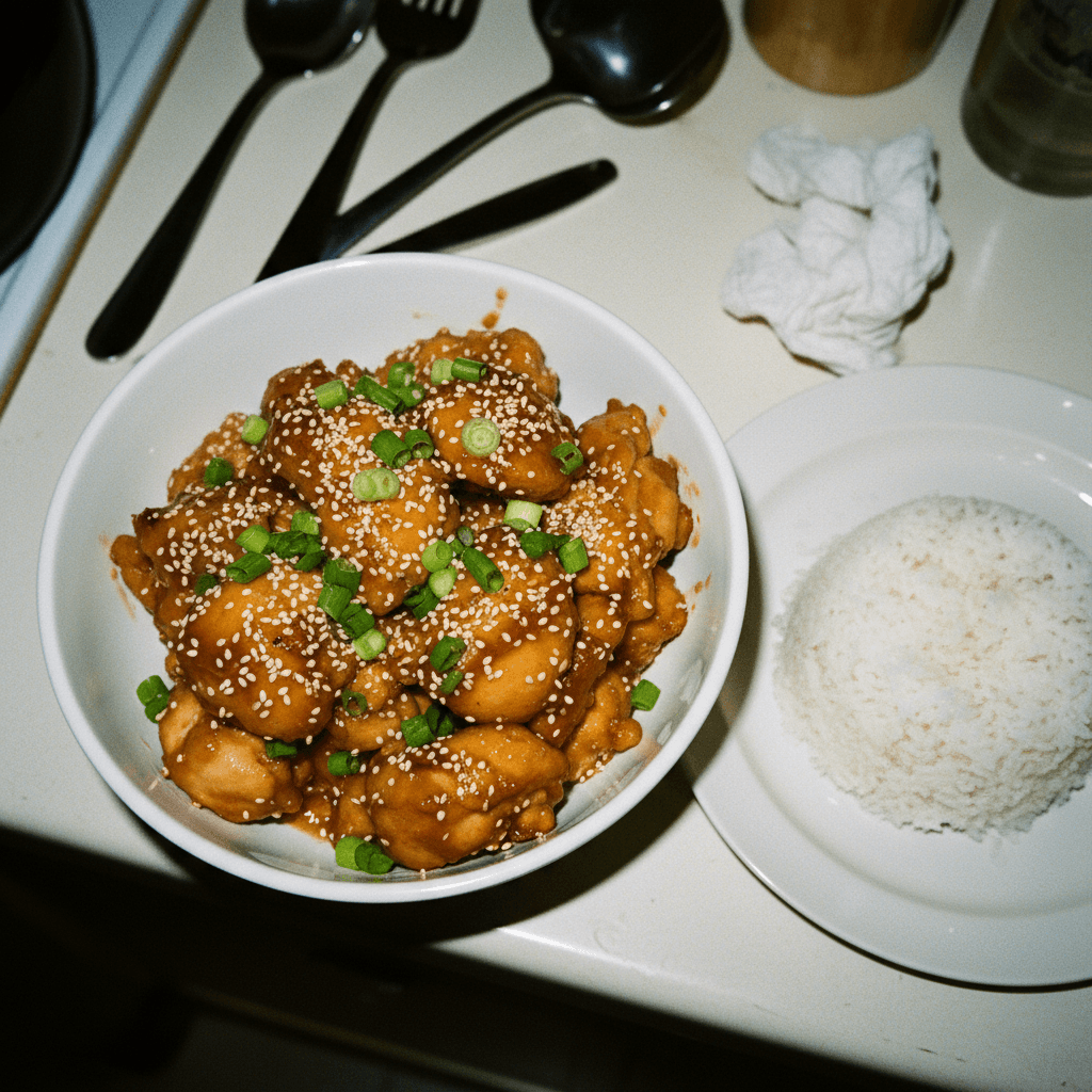 Honey Garlic Chicken