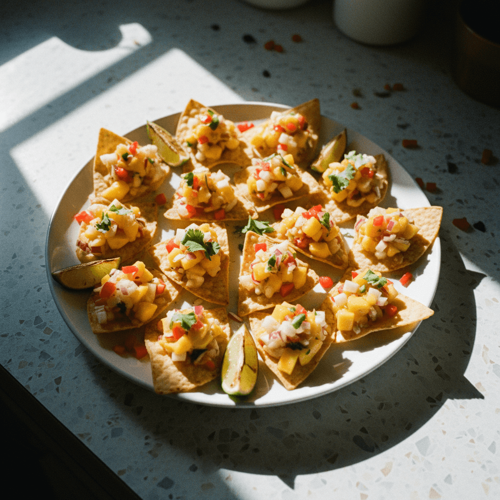 TJ's Mango Jicama Salsa Bites