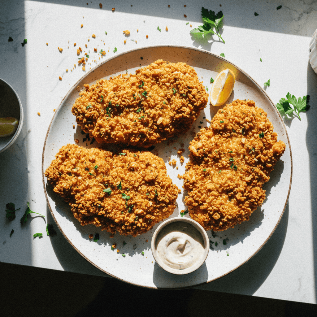 Crispy Keto Fried Chicken