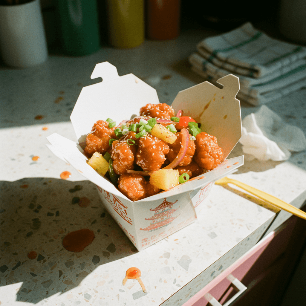 Crispy Sweet and Sour Pork (Takeout Style)