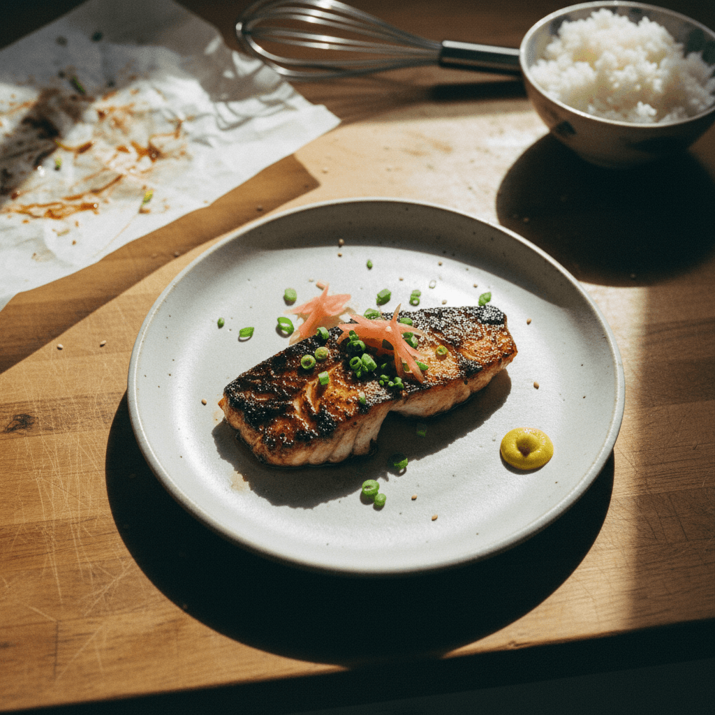 Nobu's Miso Black Cod