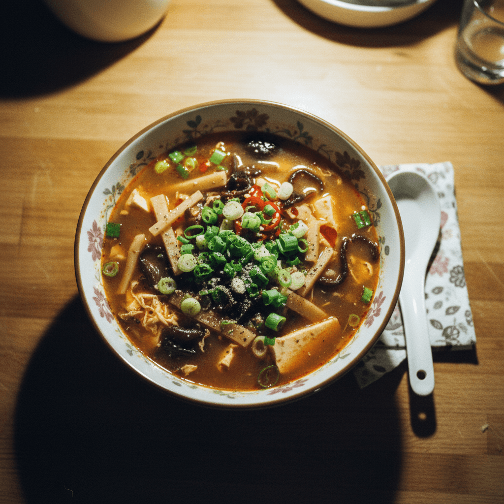 Hot and Sour Soup