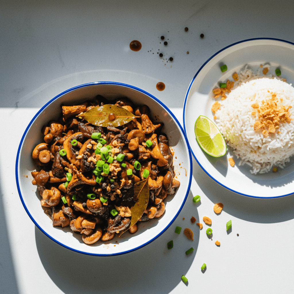 Mushroom Adobo