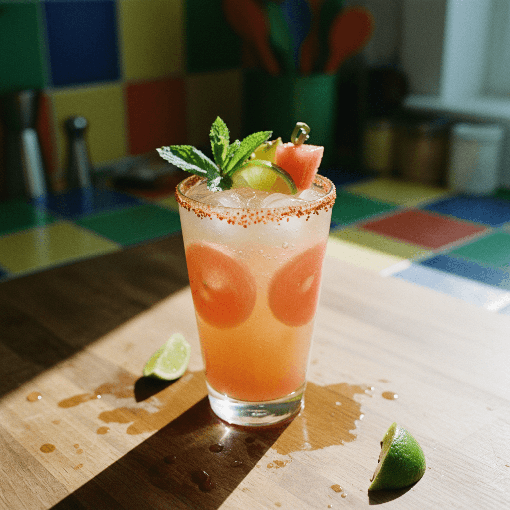 Tropical Mocktail