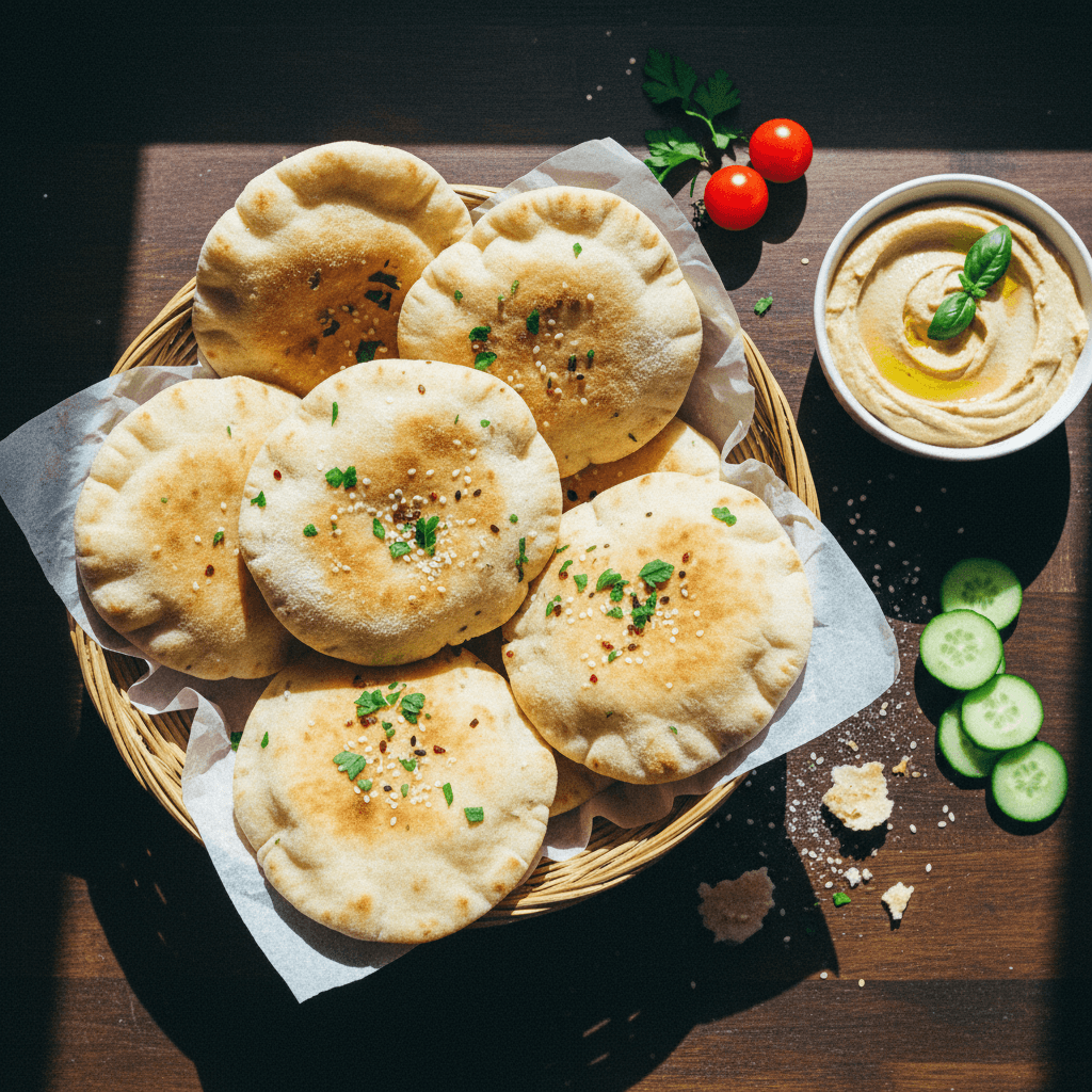 Foolproof Homemade Pita